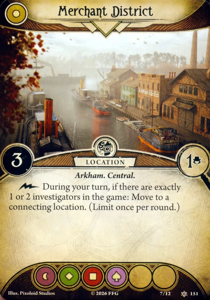 Merchant District