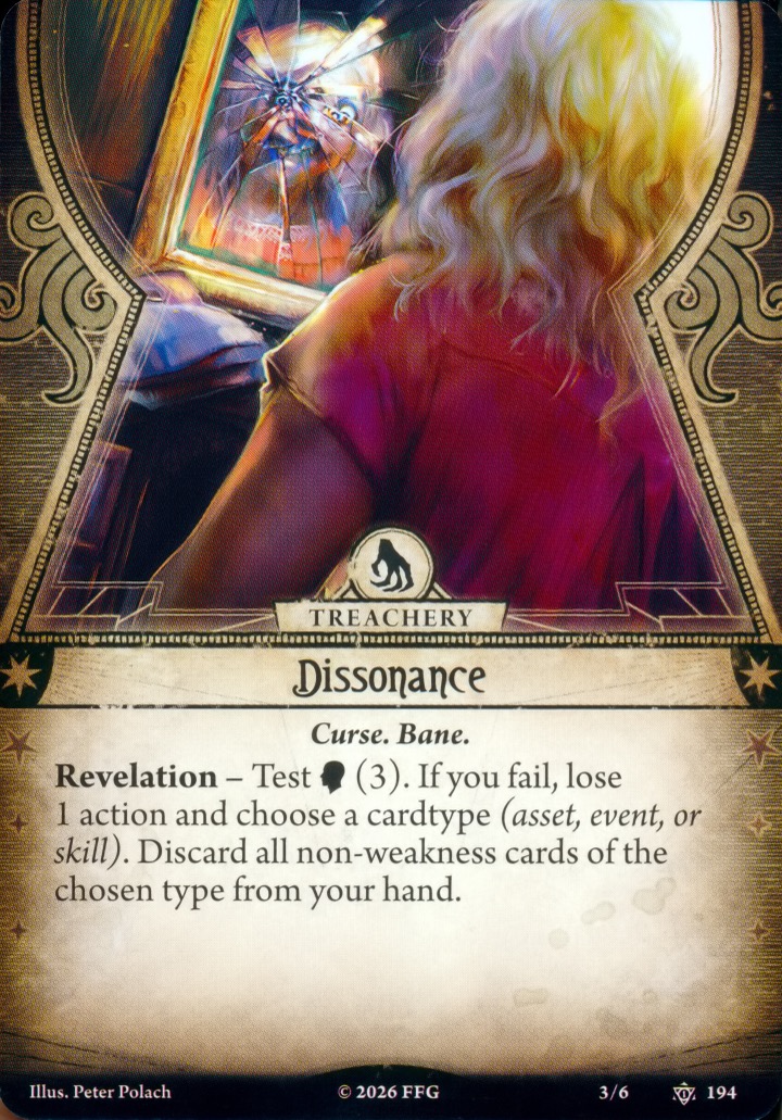 Dissonance