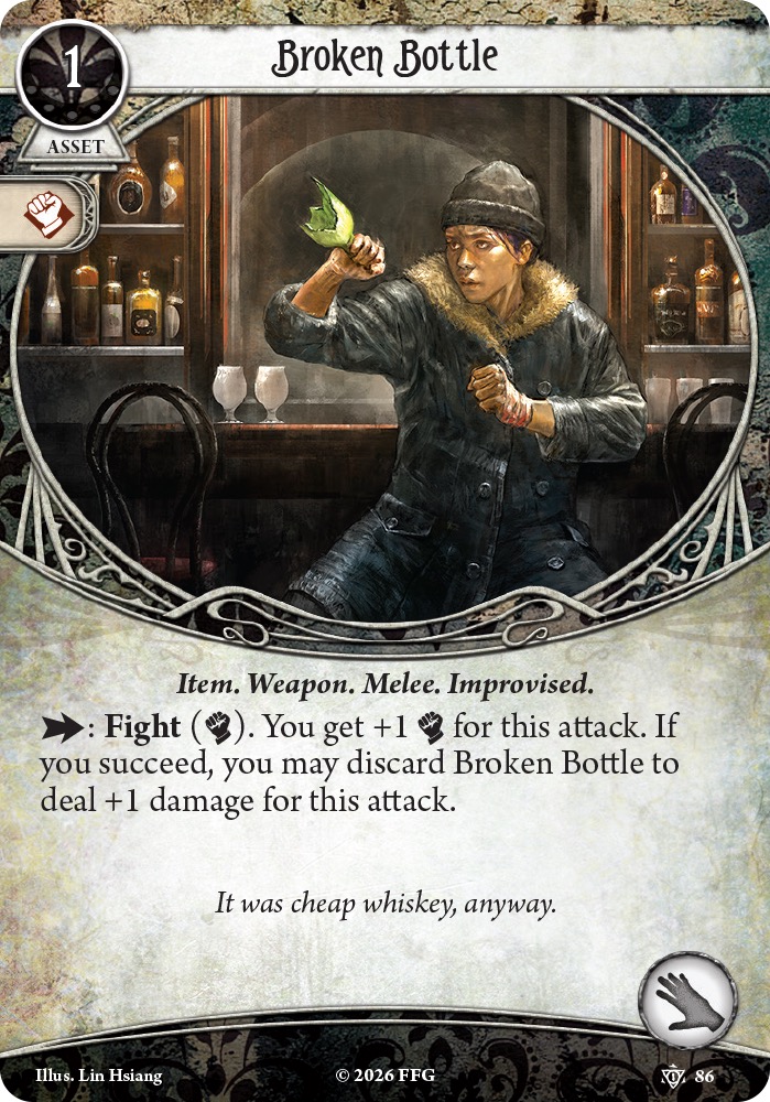 Broken Bottle