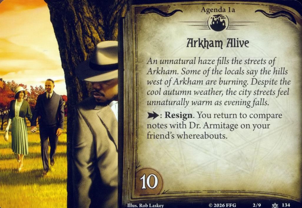 Arkham Alive