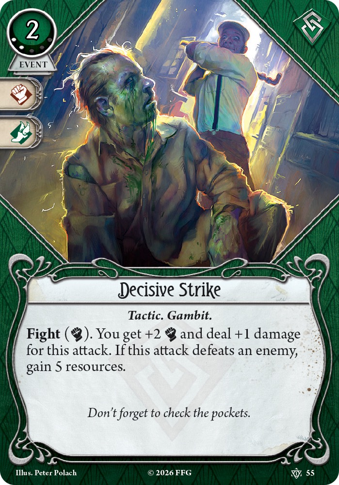 Decisive Strike