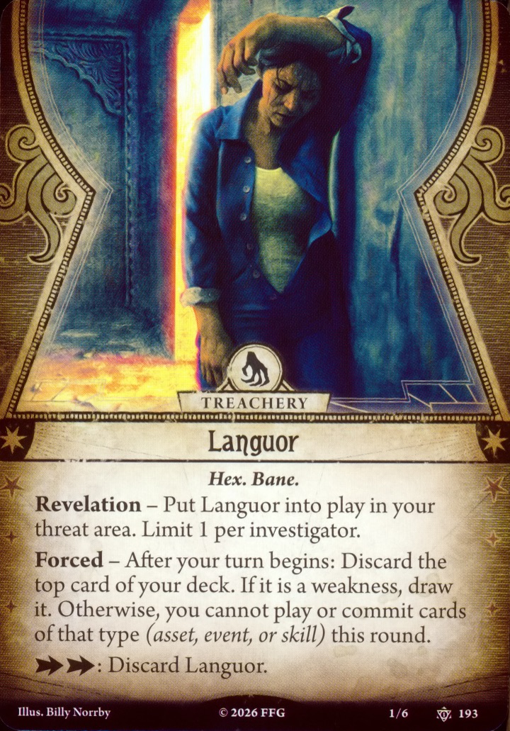 Langour