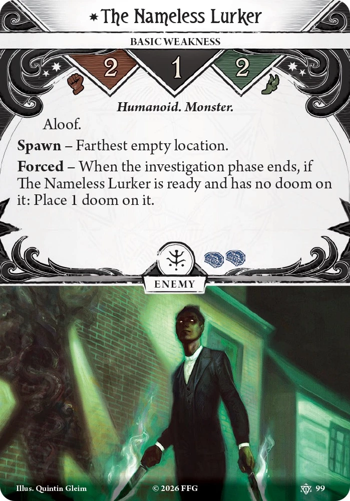 The Nameless Lurker