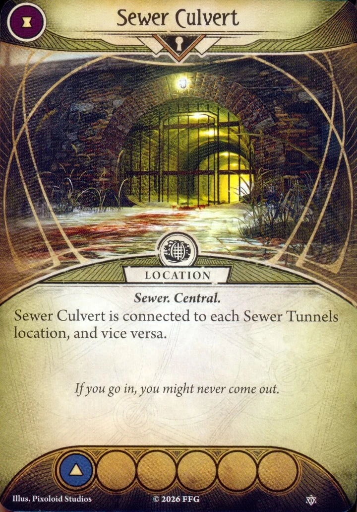 Sewer Culvert