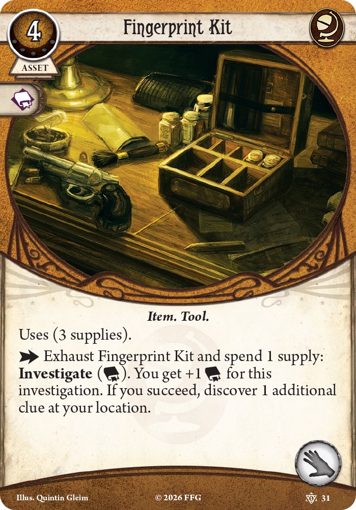 Fingerprint Kit