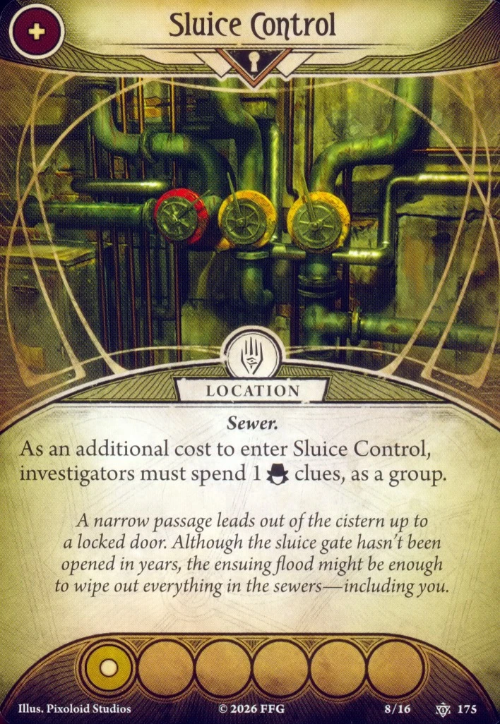 Sluice Control