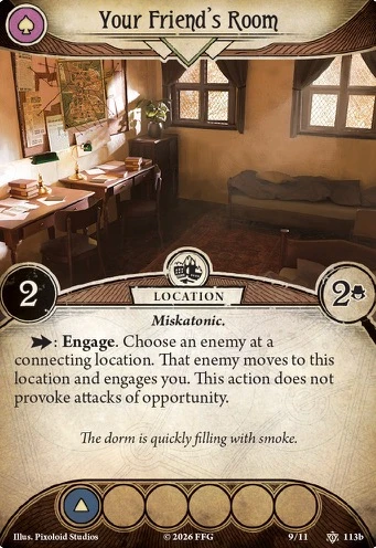 Your Friend's Room