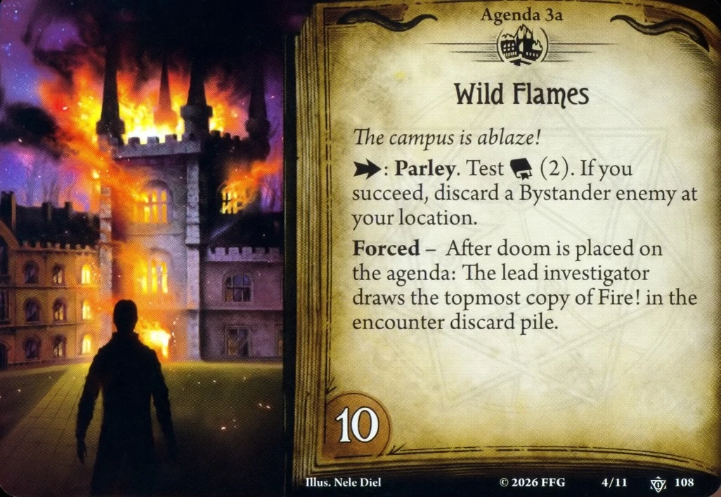 Wild Flames
