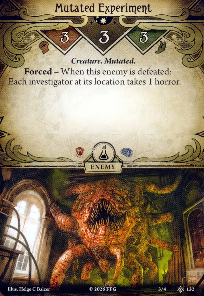 Mutated Experiment