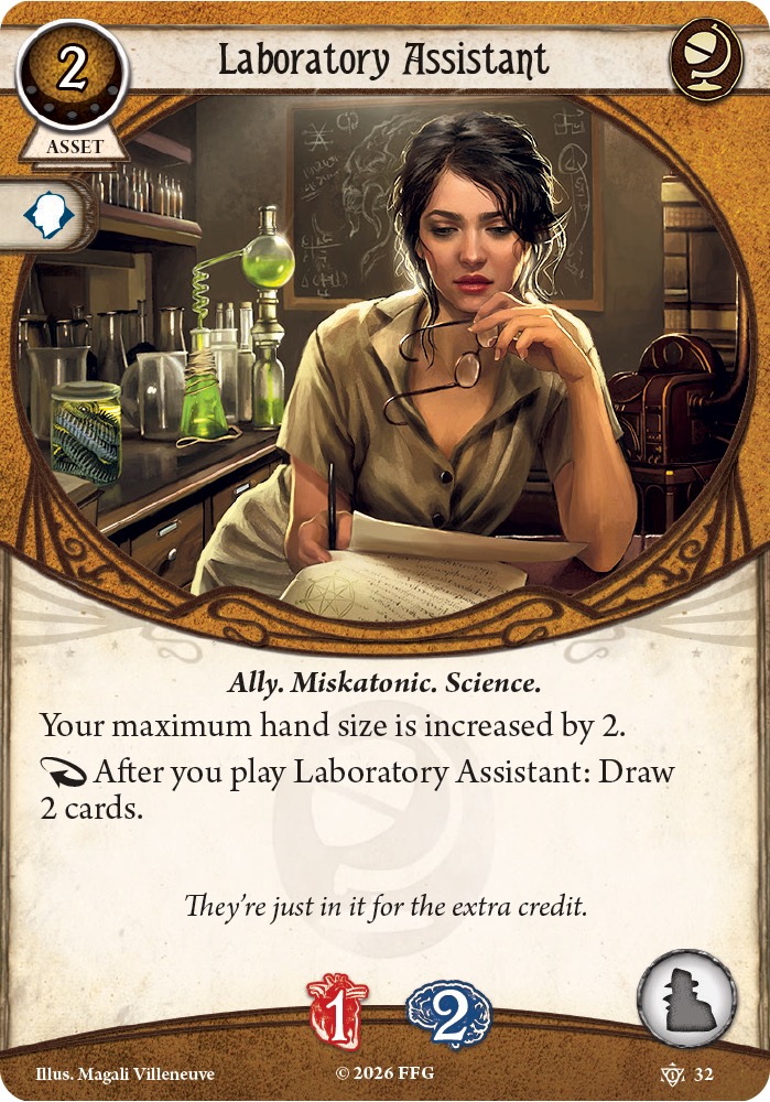 Laboratory Assistant