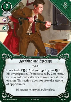 Breaking and Entering
