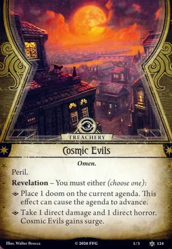 Cosmic Evils