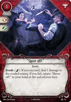 "Shove off!"