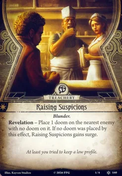 Raising Suspicions