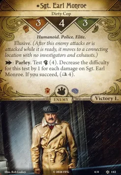 Sgt. Earl Monroe