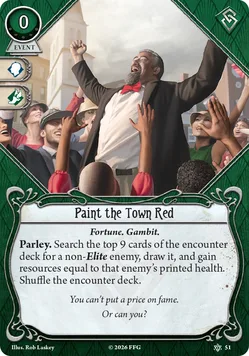 Paint the Town Red