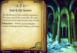 Search the Sewers