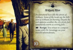 Arkham Alive