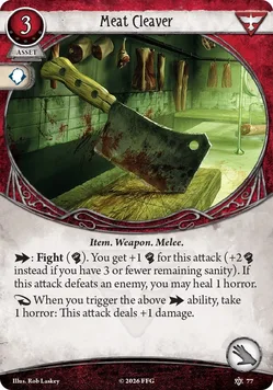 Meat Cleaver