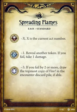 Spreading Flames
