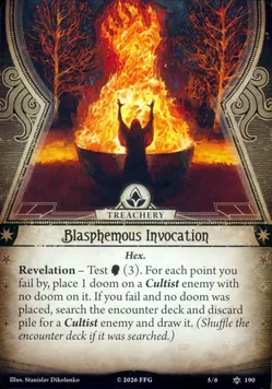 Blasphemous Invocation