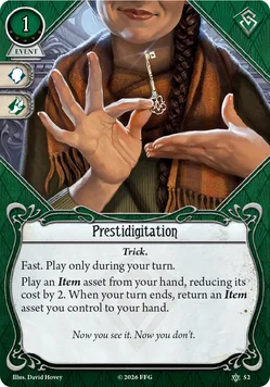 Prestidigitation