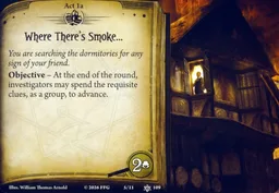Where There's Smoke...