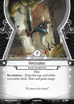Overzealous