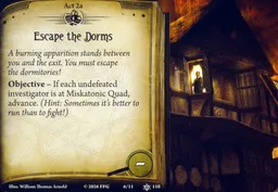 Escape the Dorms