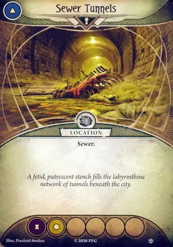 Sewer Tunnels