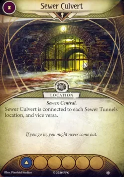 Sewer Culvert