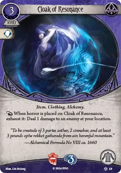 Cloak of Resonance