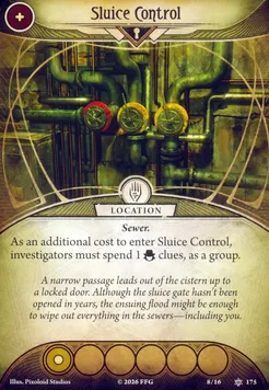 Sluice Control