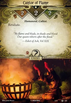 Cantor of Flame