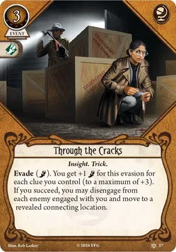 Through the Cracks