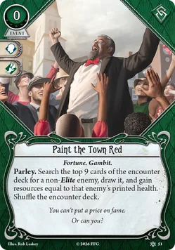 Paint the Town Red