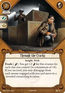 Through the Cracks