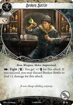 Broken Bottle