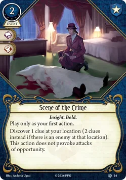 Scene of the Crime
