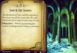 Search the Sewers