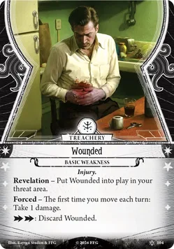 Wounded