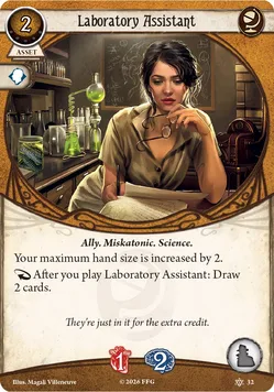 Laboratory Assistant