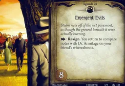 Emergent Evils