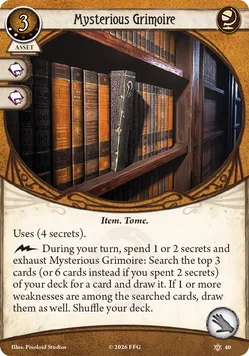 Mysterious Grimoire
