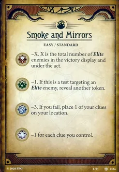 Smoke and Mirrors