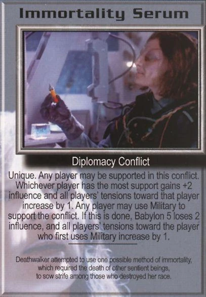 Immortality Serum