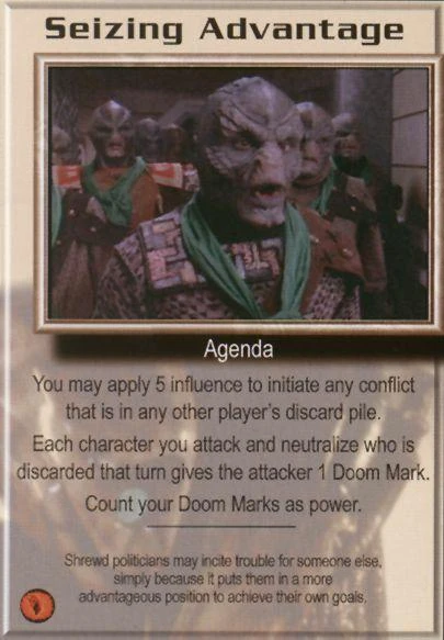 Seizing Advantage