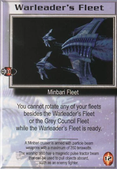 Warleader's Fleet