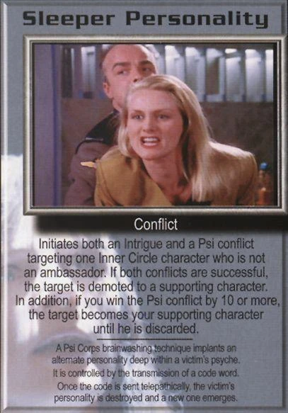 Sleeper Personality