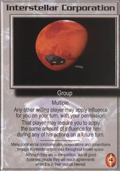 Interstellar Corporation